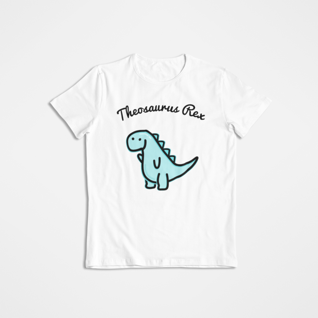 T-Shirt with customized designs